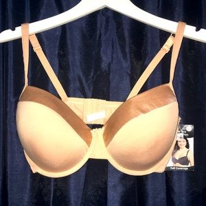 Nude Underwire Bra